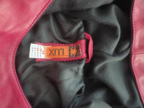 Krásna kožená bunda, m