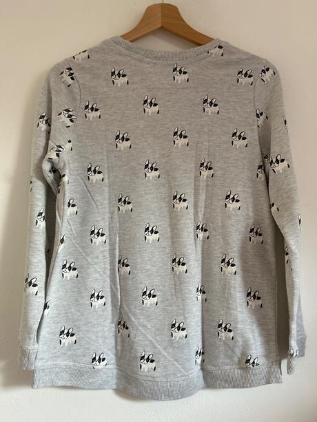 Mikina so psíkmi, s