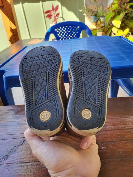 Prechodne topanky + doporučené poštovné, bobbi shoes,25
