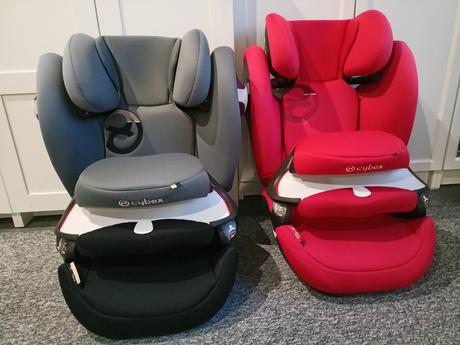 Autosedačky pallas m-fix, cybex