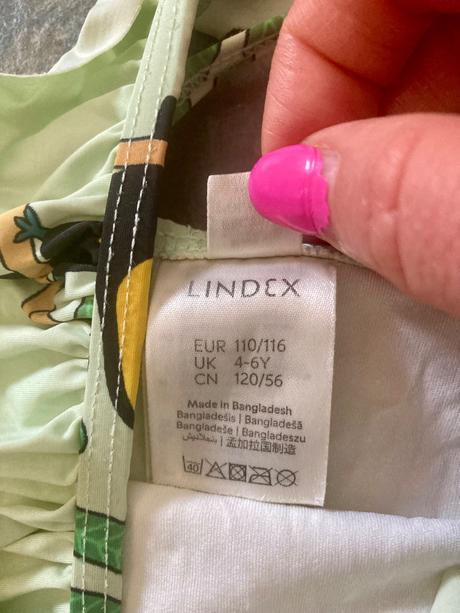 Plavky zn.lindex boy 134/140 girl 110/116, 104–116