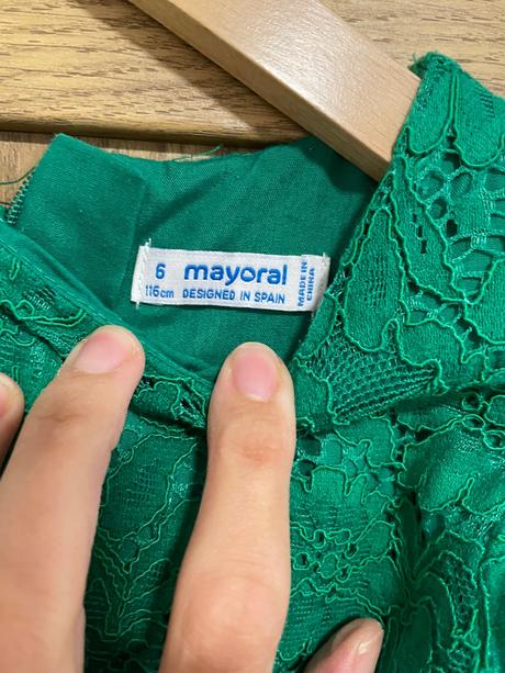 Mayoral sviatočné šaty, mayoral,116