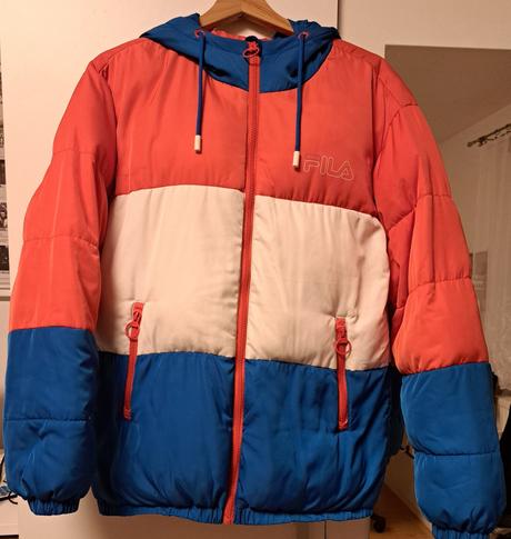 Zimná bunda, fila,s