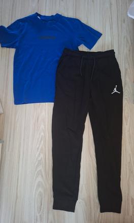Tepláky s tričkom, air jordan,140