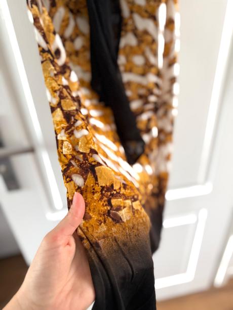 Originálne jednoramenné šaty just cavalli it 40, m