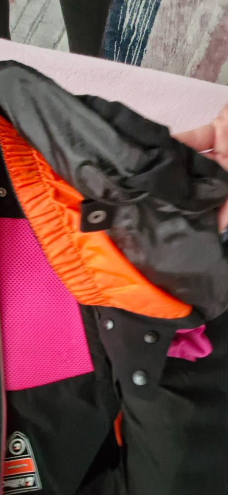 Lyžiarska bunda 10k vodný stĺpec, 128