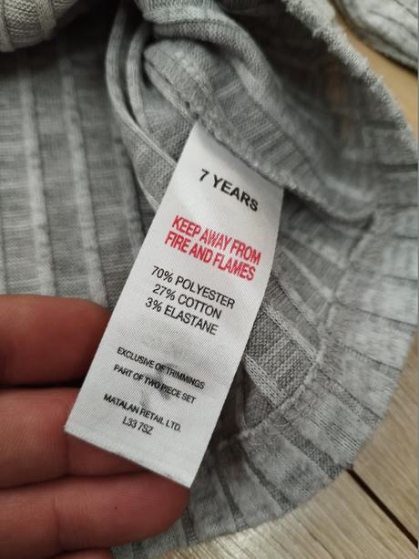 Tričko, matalan,122