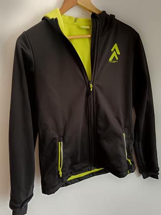 Softshelová bunda, nenosené 158-164, 158