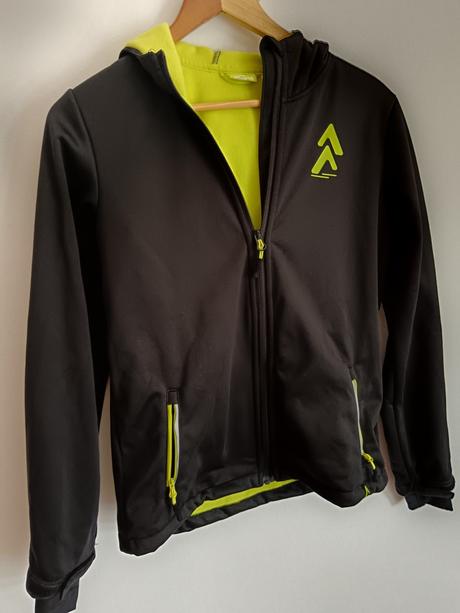 Softshelová bunda, nenosené 158-164, 158