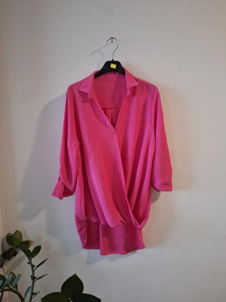 Blúzka predĺžená veľ.uni,