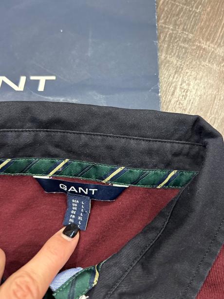 Gant damske tričko dlhy rukav l, gant,l