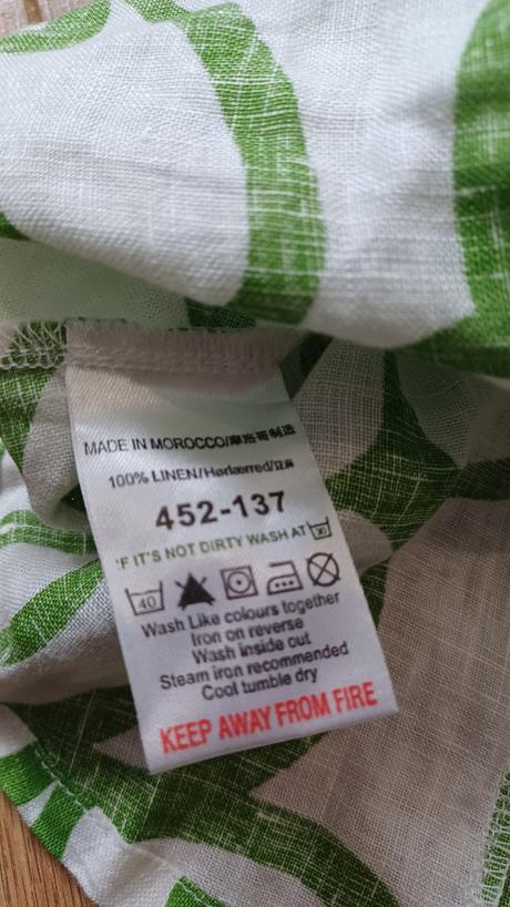 Ľanový top next, next,40 / l