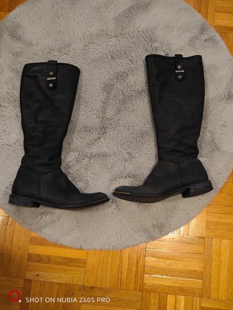 Carinii kožené dámske čižmy 38, 38