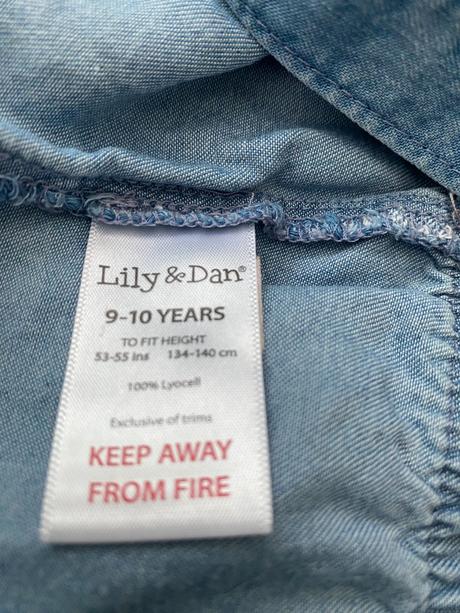 Bavlnený pohodlný overall, 134