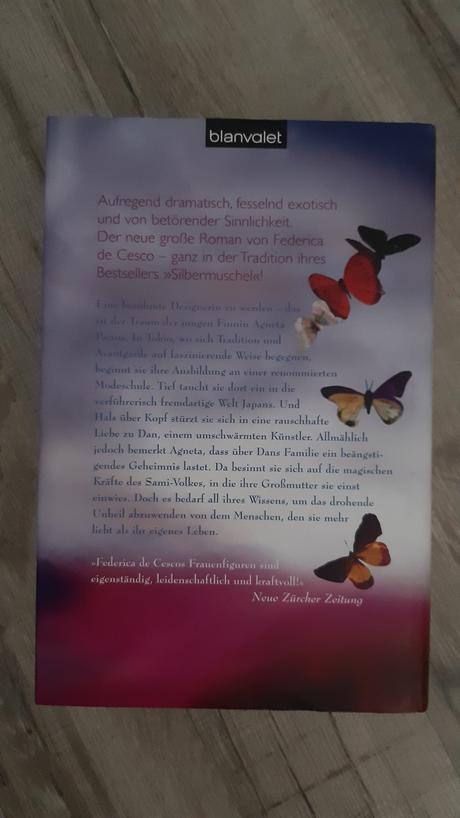 Die augen des schmetterlings, 