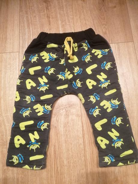 Zateplené nohavice ufo, 80