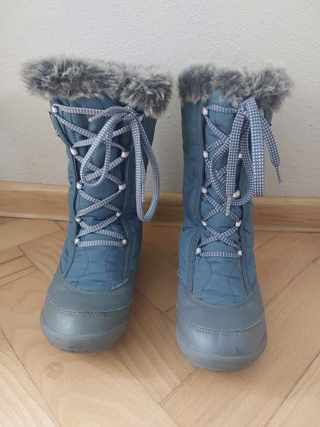 Zimne cizmy v35, quechua,35