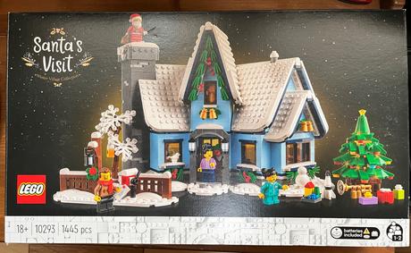 Lego 10293 santova návšteva, 