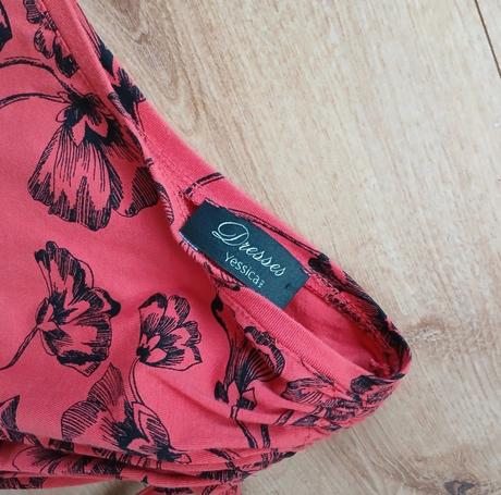 2x bavlnené šaty, c&a,l