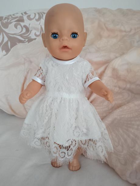 Šaty pre baby born 36cm,