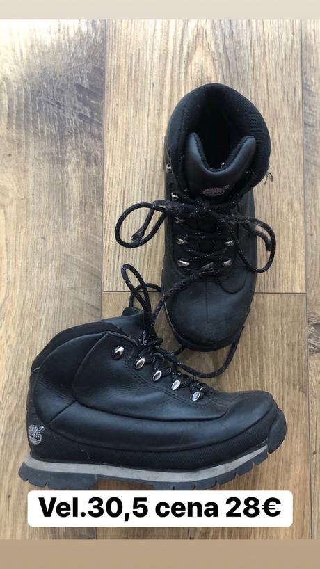 Jesenné topanky, timberland,30