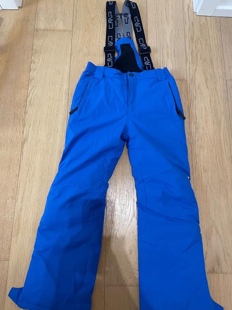 Detské lyžiarske nohavice., cmp,140