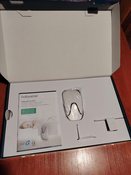 Monitor dychu babysense 1pro, babysense