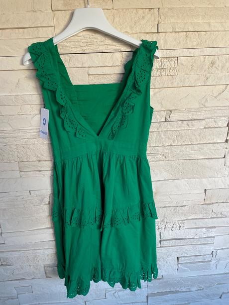 Šaty zelené, mayoral,152