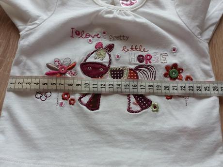 Tričko s koníkom, cherokee,62