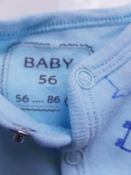 Pyžamká baby 56, baby,56