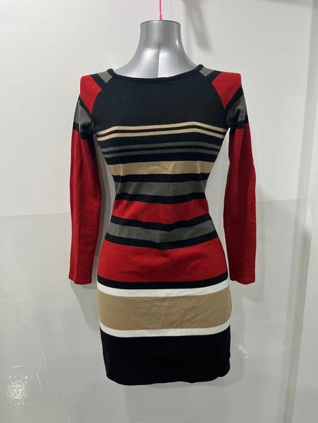 Pletene šaty, bonprix,s