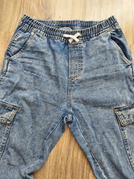 Chlapčenské jeansy, terranova,152