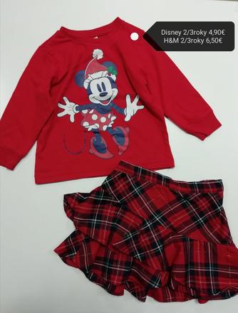 Vianočné tričko s minnie, 98