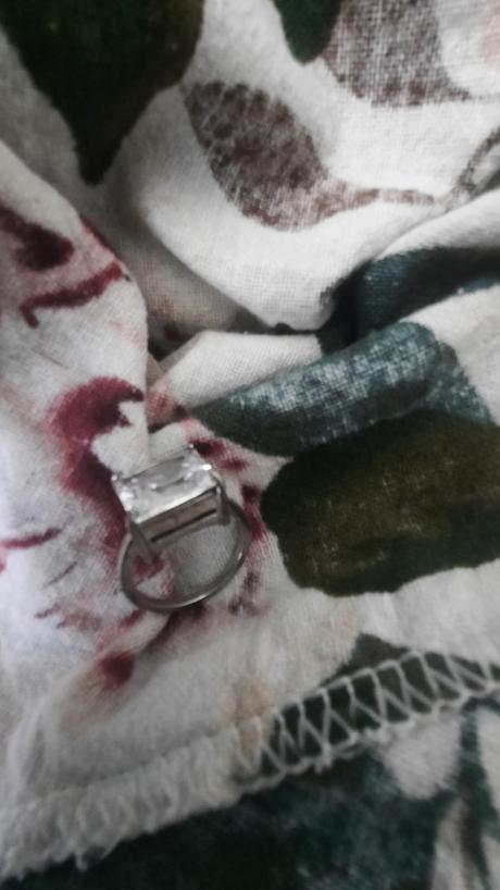 Prsteň z chirurgickej ocele, 