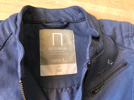 Koženková bunda, name it,122