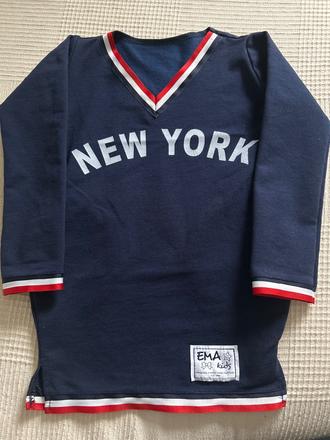 Športové šaty s bočnými vreckami ema kids 122, 122