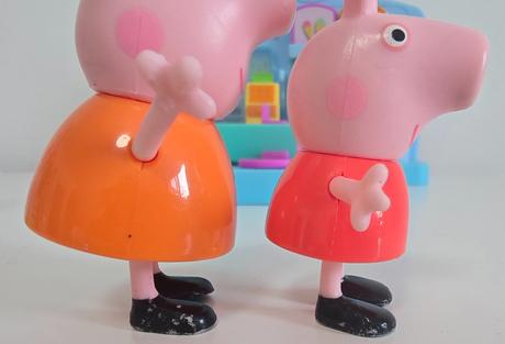 Peppa pig obchod a minigolf, 