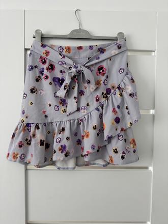 Kvietkova sukňa, mohito,xs