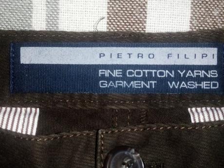Pánske nohavice pietro filipi, pietro filipi,56