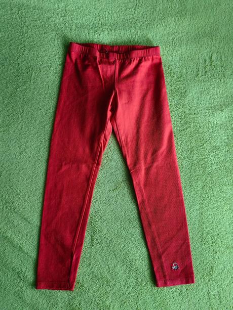 Trojbalenie legín benetton, super stav, benetton,122