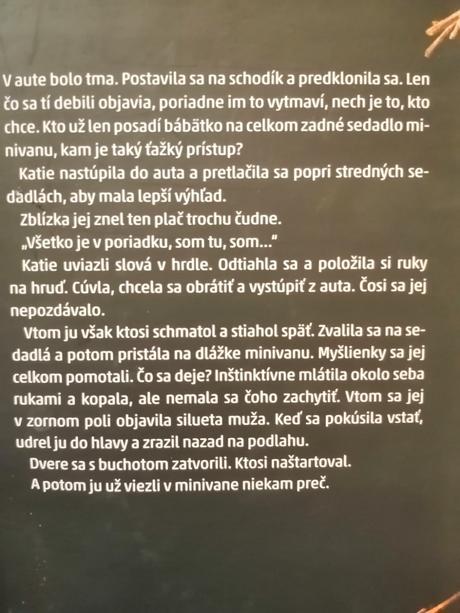 Triller sama v lese, 