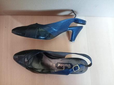 Kožené lodičky, 40