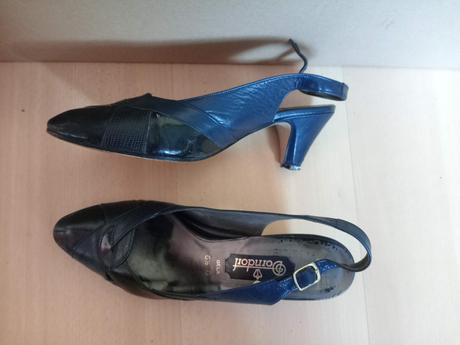 Kožené lodičky, 40