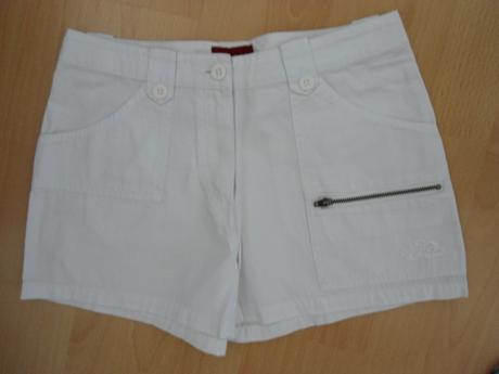 Biele kratasy, h&m,152