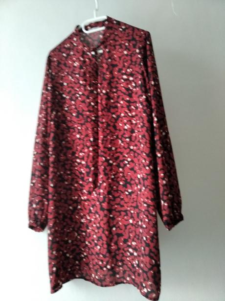 Šifónové šaty - fiorella rubino, m