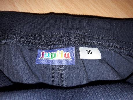 Mencestrove nohavice, lupilu,80