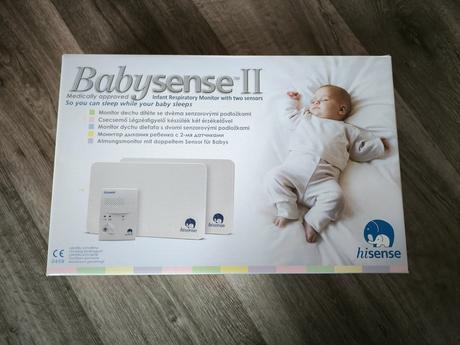 Monitor dychu babysense ii., babysense