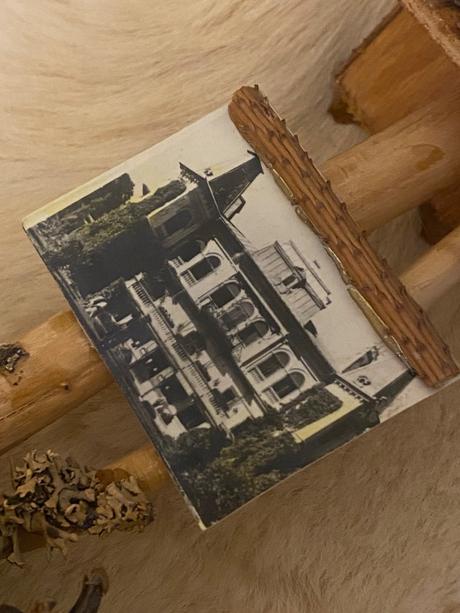 Suvenír betliar - drevená dekorácia,