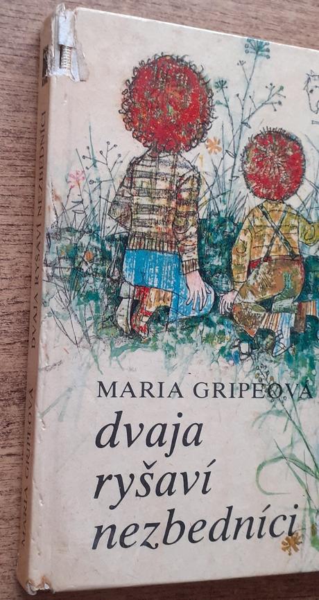 Dvaja ryšaví nezbedníci, maria gripeová,