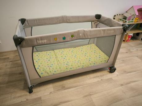 Zopa cestovná postieľka plus matrac, šírka (cm): 60,dĺžka (cm): 120